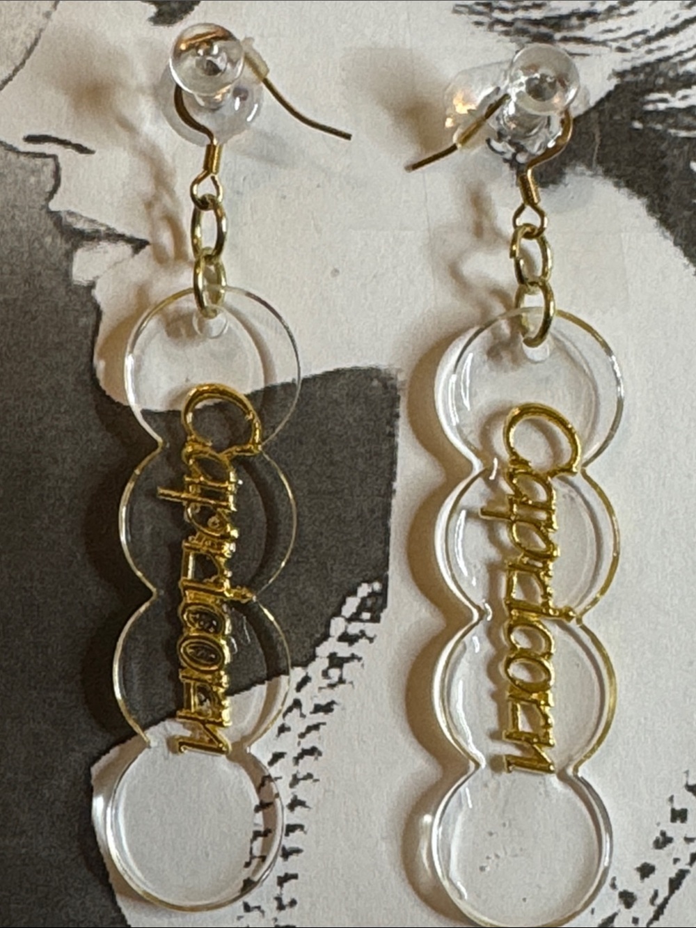Gold Zodiac Sign Earrings